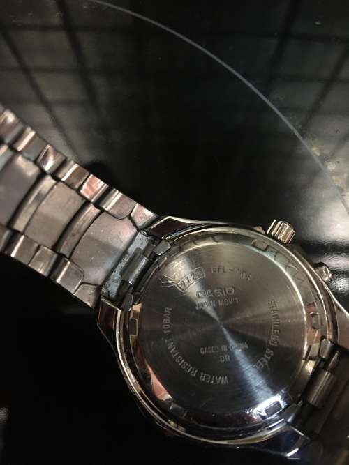 Casio Edifice Neon Illuminator Watch