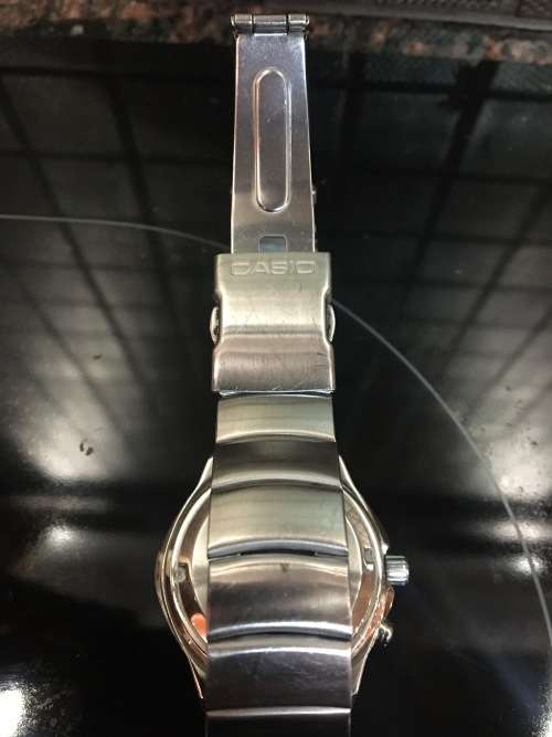 Casio Edifice Neon Illuminator Watch