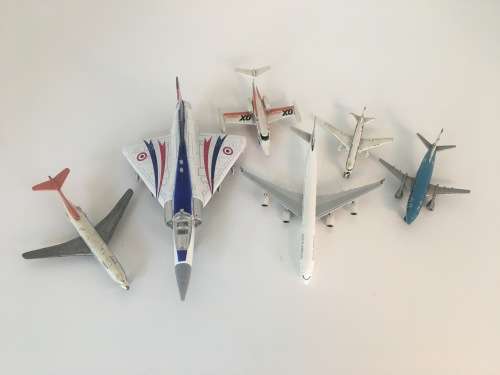 Collection of Die-Cast Aircrafts including Matchbox