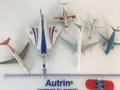 Collection of Die-Cast Aircrafts including Matchbox