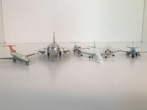 Collection of Die-Cast Aircrafts including Matchbox