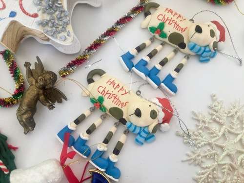 Large Mixed Lot of Christmas / Xmas Ornaments - Over 70 Items!!!