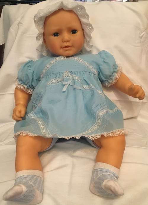 Beautiful Vintage 'Baby Angel' Doll