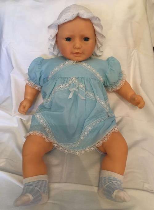 Beautiful Vintage 'Baby Angel' Doll
