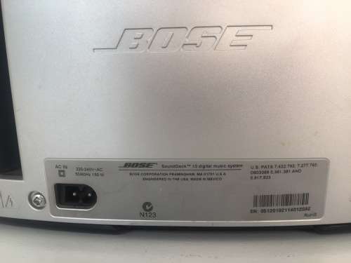Bose SoundDock N123