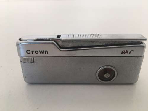 Lot Vintage Lighters - Ronson, Crown Cat's-eye & Unknown