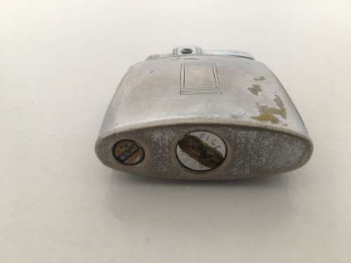 Lot Vintage Lighters - Ronson, Crown Cat's-eye & Unknown