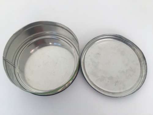 Vintage Collectible Kabouter Seizoenen Koekjes Tin