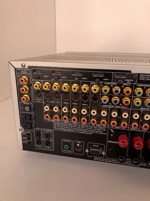 NAD T 747 Home Theater Receiver