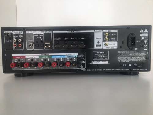 Denon AVR-X1000 Integrated Network AV Receiver