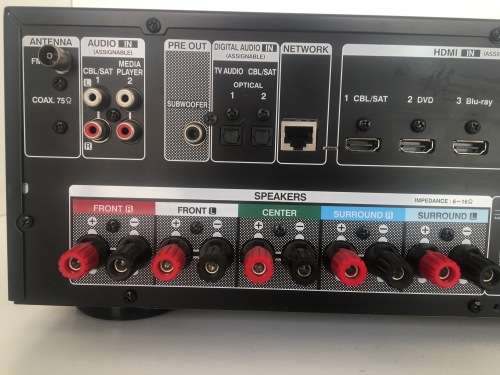 Denon AVR-X1000 Integrated Network AV Receiver