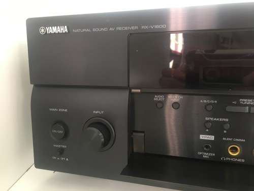 Yamaha Natural Sound AV Receiver RX-V1600