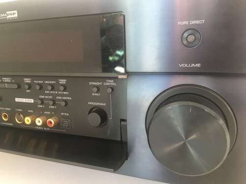 Yamaha Natural Sound AV Receiver RX-V1600