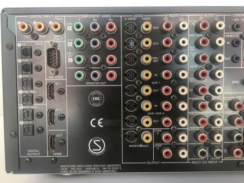 Yamaha Natural Sound AV Receiver RX-V1600