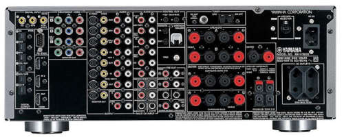 Yamaha Natural Sound AV Receiver RX-V1600