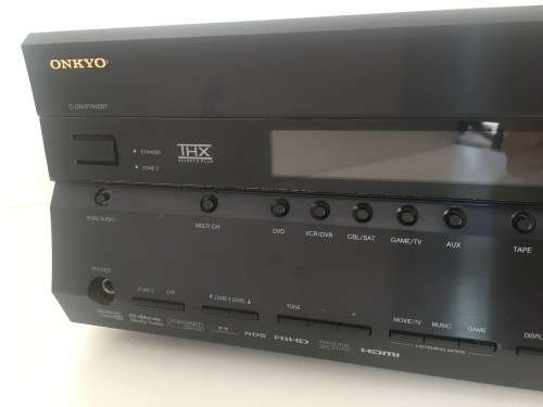 Onkyo Digital Home Theater AV Receiver TX-SR706