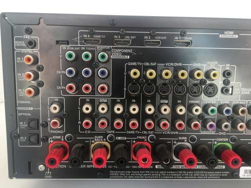 Onkyo Digital Home Theater AV Receiver TX-SR706