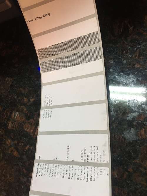 FOR mebos2 - Intermec PD42 Thermal Transfer EasyCoder Barcode Printer