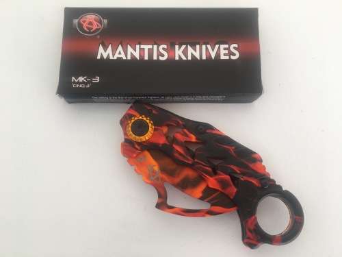 Mantis Knives MK- 3 "CINQ 3" Folding Pocket Knife