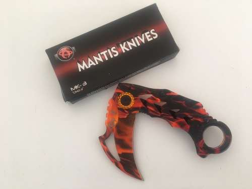 Mantis Knives MK- 3 "CINQ 3" Folding Pocket Knife