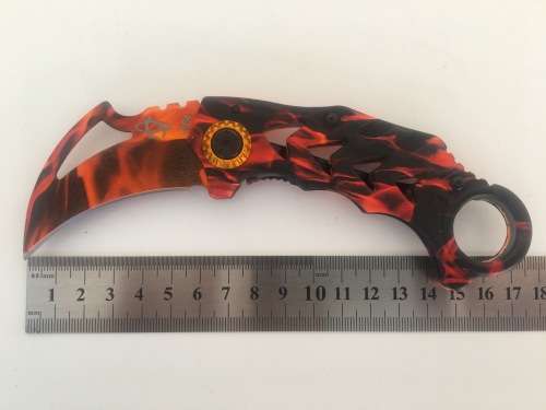 Mantis Knives MK- 3 "CINQ 3" Folding Pocket Knife