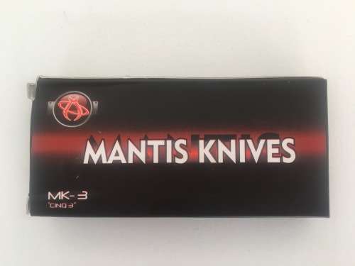 Mantis Knives MK- 3 "CINQ 3" Folding Pocket Knife