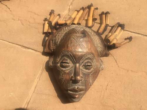 Wonderful African Mask - Chokwe