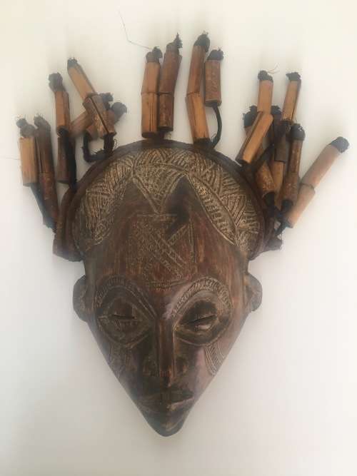 Wonderful African Mask - Chokwe