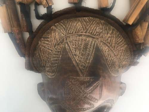 Wonderful African Mask - Chokwe