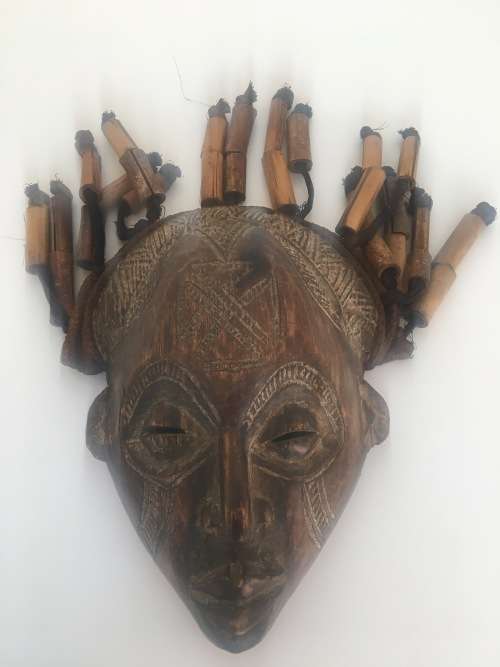 Wonderful African Mask - Chokwe
