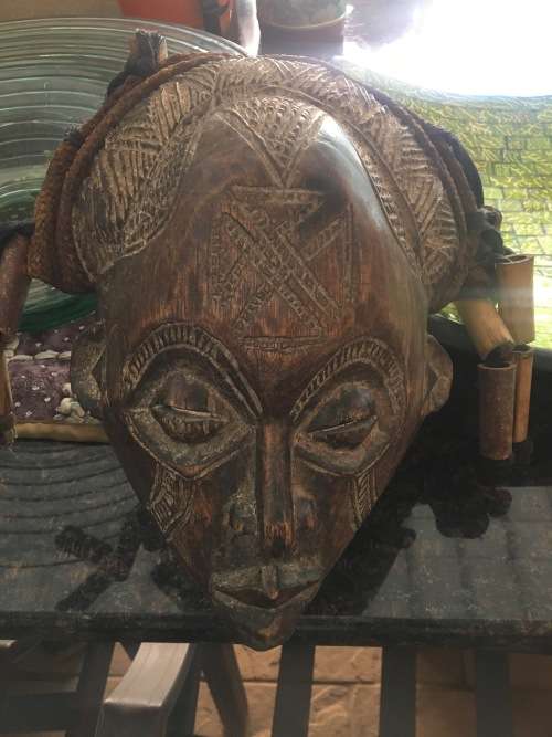 Wonderful African Mask - Chokwe