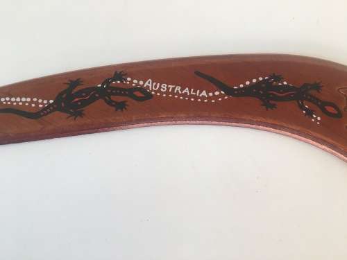 Made in Australia Boomerang