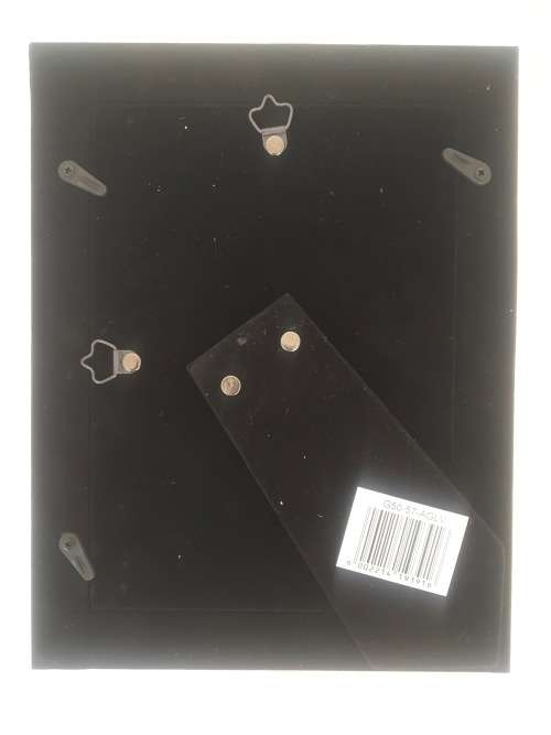 Treasured Memories Gold Leaf Photo Frame