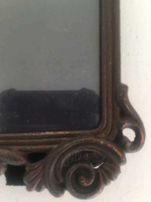 Antique Style Metal Photo Frame