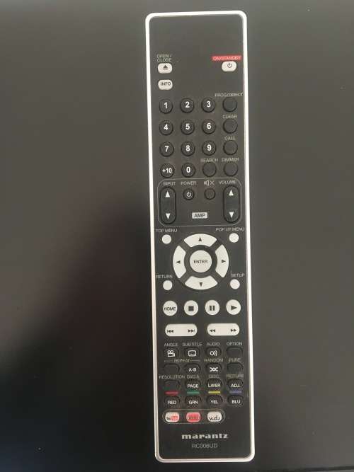 FOR ThaNko7979 - Marantz Super Audio CD/Blu-Ray Disc Player UD5007
