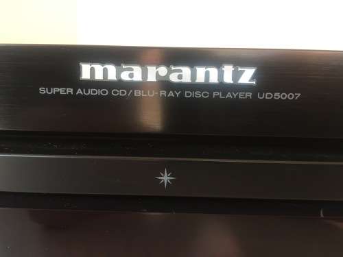 FOR ThaNko7979 - Marantz Super Audio CD/Blu-Ray Disc Player UD5007