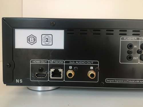 FOR ThaNko7979 - Marantz Super Audio CD/Blu-Ray Disc Player UD5007