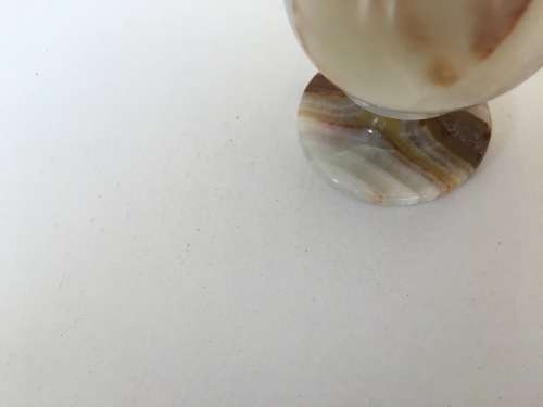 Set of 3 Stunning Onyx Shot Glasses