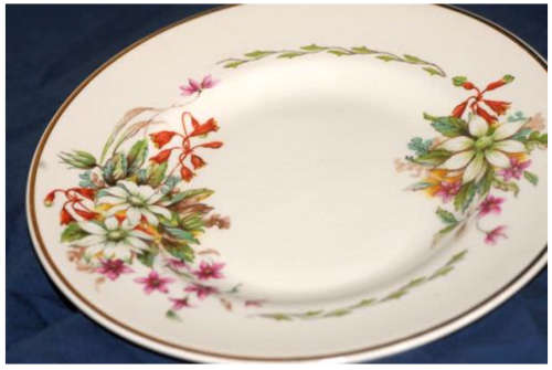 Stunning Royal Doulton Bushflower Trio
