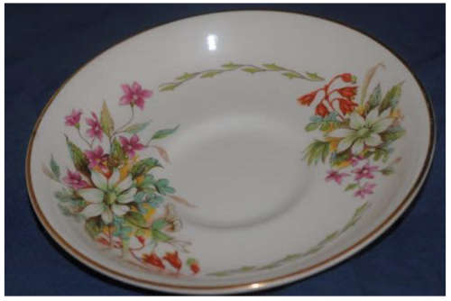 Stunning Royal Doulton Bushflower Trio