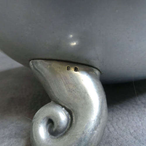 Carrol Boyes Large Pewter Wave Bowl