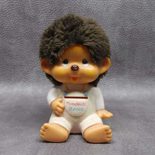 Vintage Collectible Monchhichi Money Box / Bank