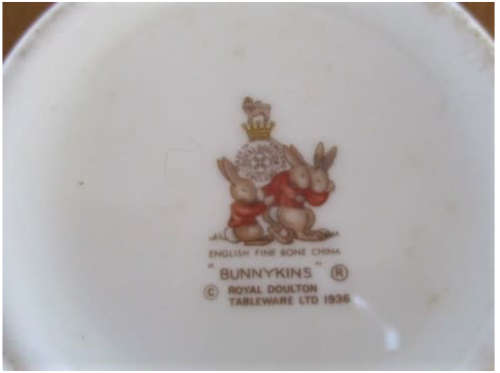 Royal Doulton Bunnykins Mug