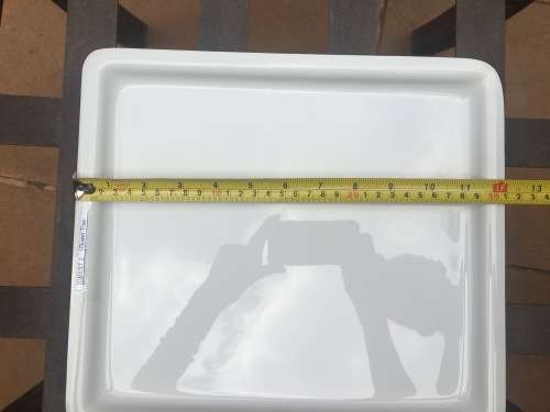 Melamine Square Guest Tray