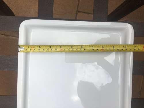 Melamine Square Guest Tray