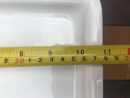 Melamine Square Guest Tray