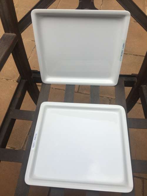 Melamine Square Guest Tray