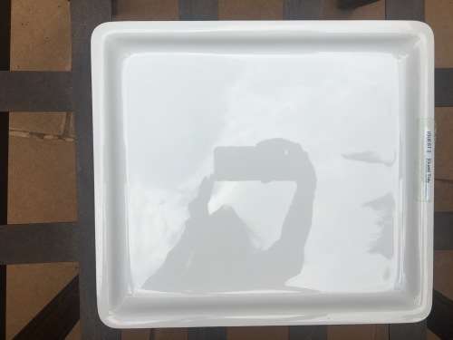 Melamine Square Guest Tray