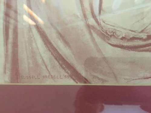Framed Picture of `Vintage Erotica 3` from Russell Iredell