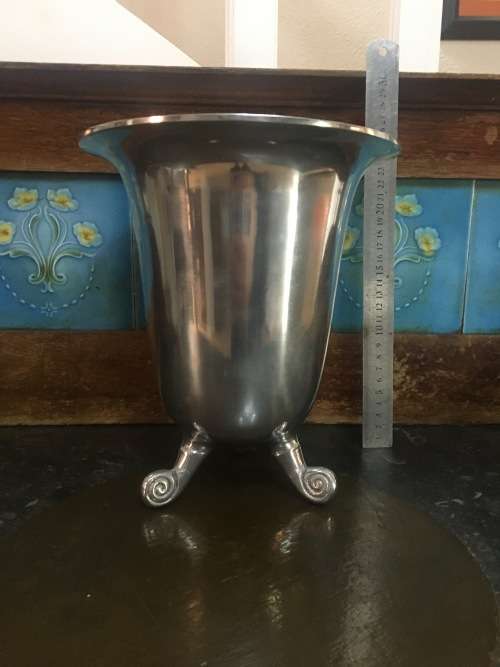 Swirl Footed Wine / Champagne Cooler Styled SIMILAR to Carrol Boyes